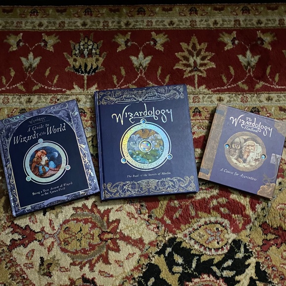 WizardOlogy Other - WIZARDOLOGY Handbook Guide Cards